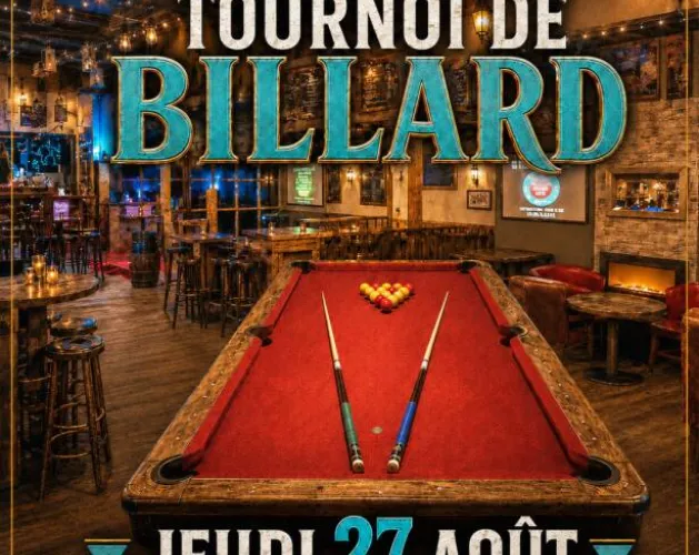 Tournoi de Billard_Plagne-Montalbert