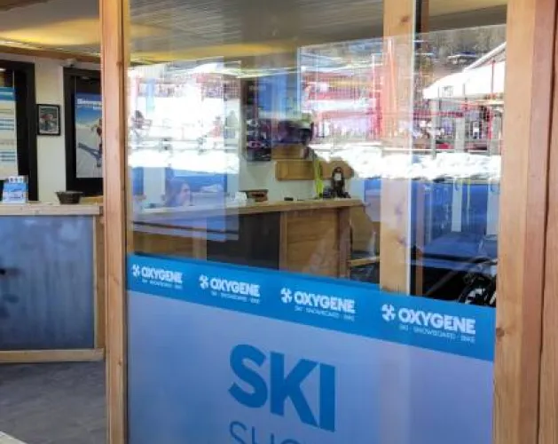 Magasin de Location de Matériel de Ski & Snowboard Oxygène_La Plagne