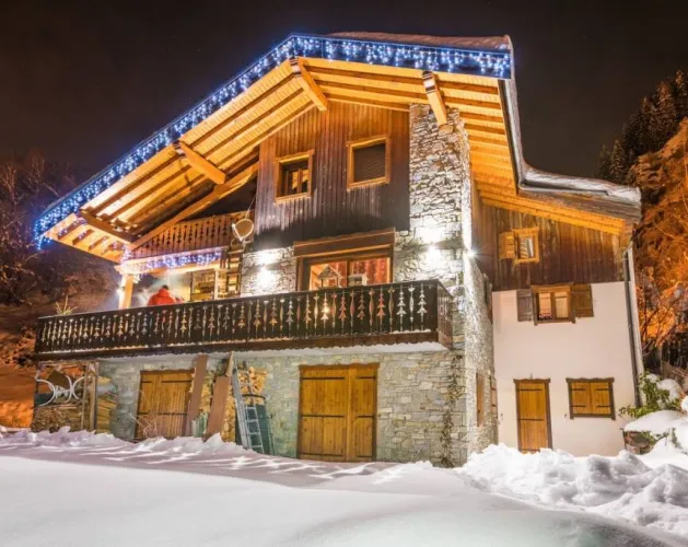 Exterieur chalet eterlou