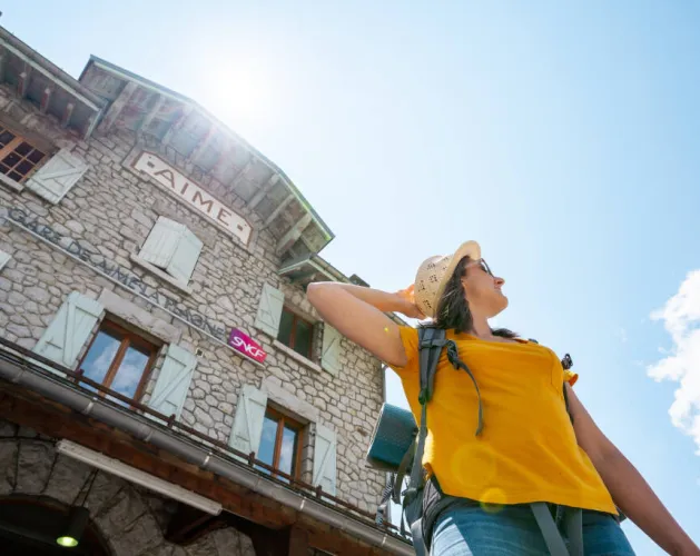 Gare SNCF Aime-la Plagne