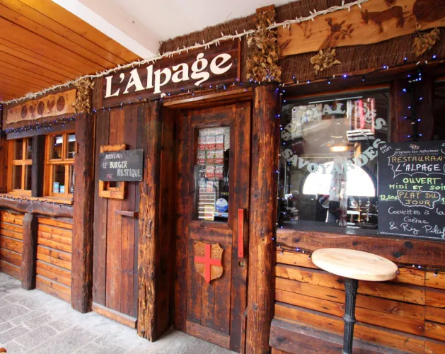 Entrée l'Alpage