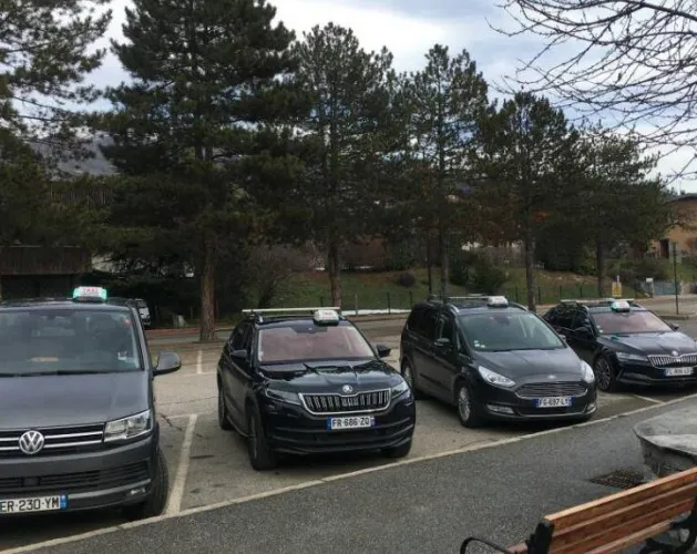Aime's Taxi La Plagne