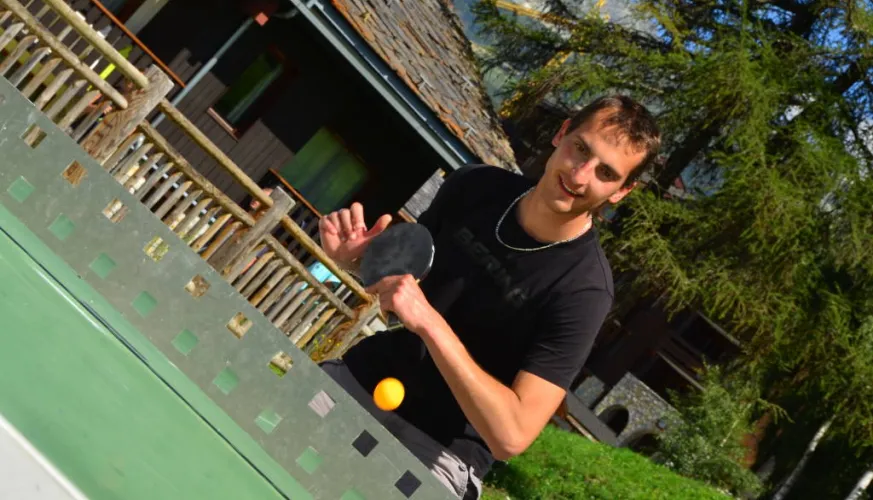 Table de ping pong