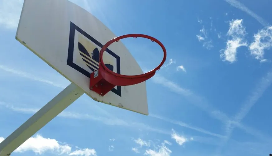 Terrain de basket