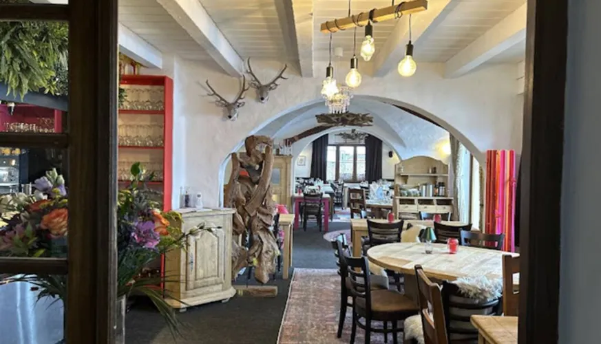 Il Ristorante Alpina