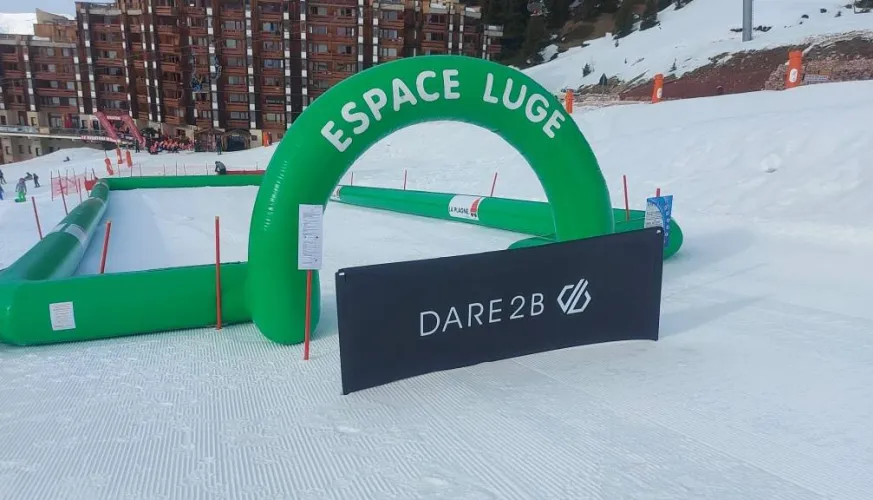 Espace luge - Plagne Bellecôte