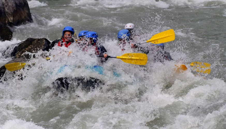 rafting