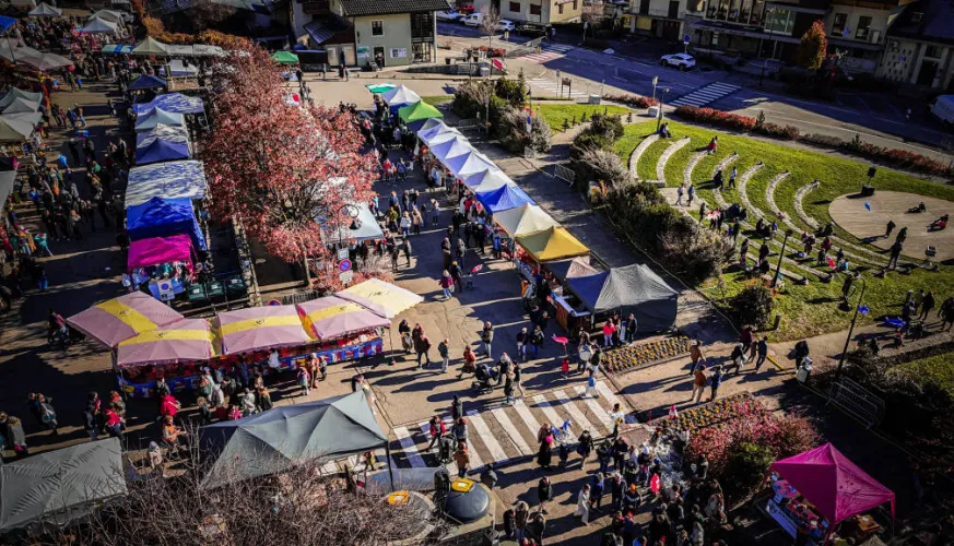 Marché de Noël de la ville d'Aime_Aime-la-Plagne