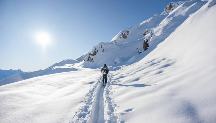 Initiation ski de randonnée_Montchavin-les-Coches