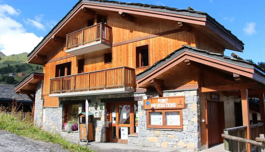 Bureau d'Information Touristique Plagne 1800_La Plagne