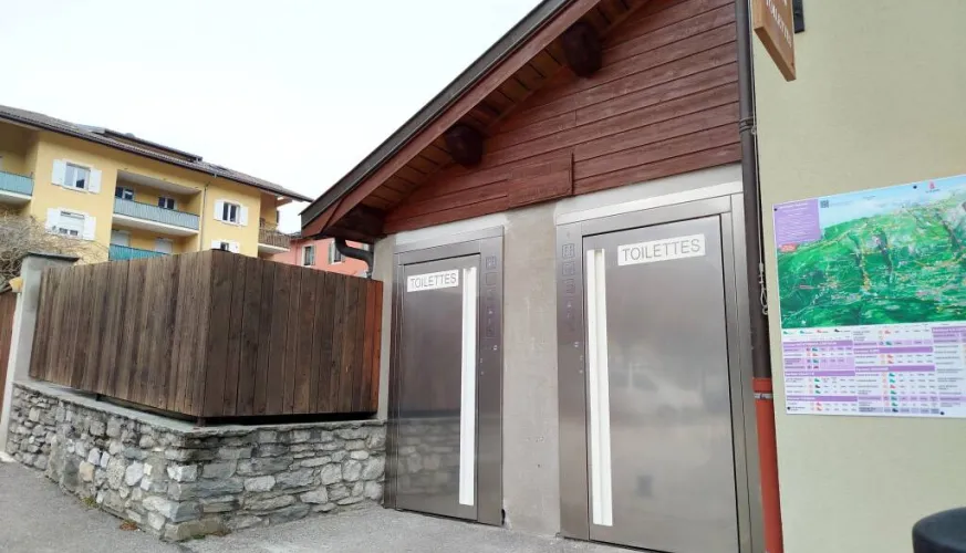 Toilettes Publiques - Aime Office de Touisme_Aime-la-Plagne