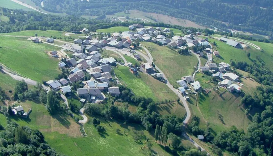 Sentier des 3 Villages vallée de la Plagne