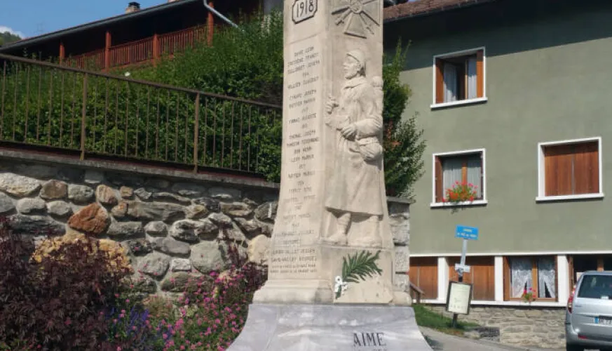 Monument aux morts de Aime