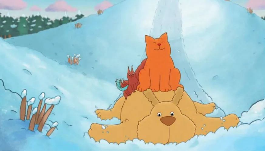 Film de Noël | Le merveilleux hiver de Tom le chat_Aime-la-Plagne