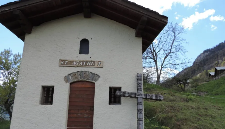 Chapelle Ste Agathe