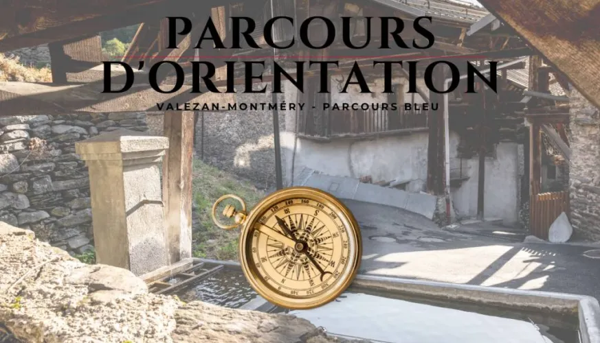 Parcours d'orientation Valezan Montméry