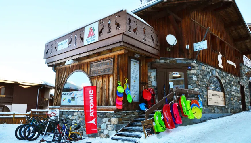 Evolution 2 - Ecole de ski, VTT et d'aventure