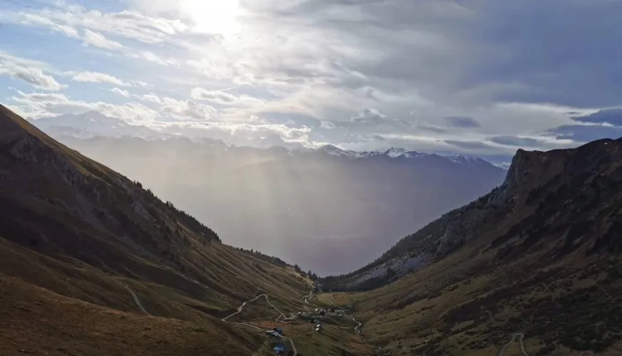 Montagne de Tessens
