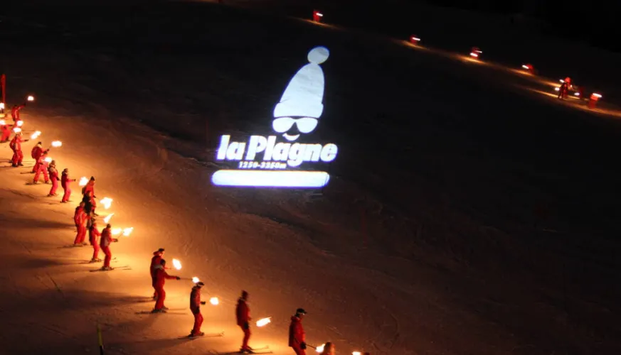 ski show