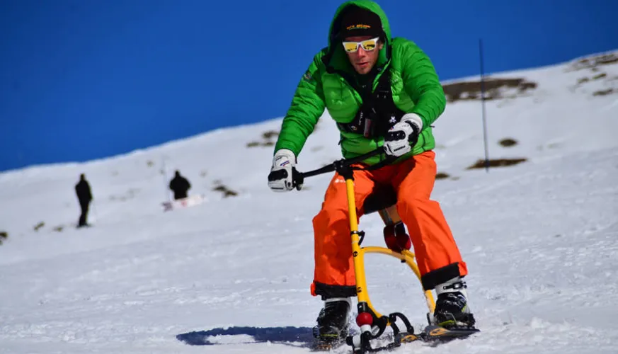 Snowbike