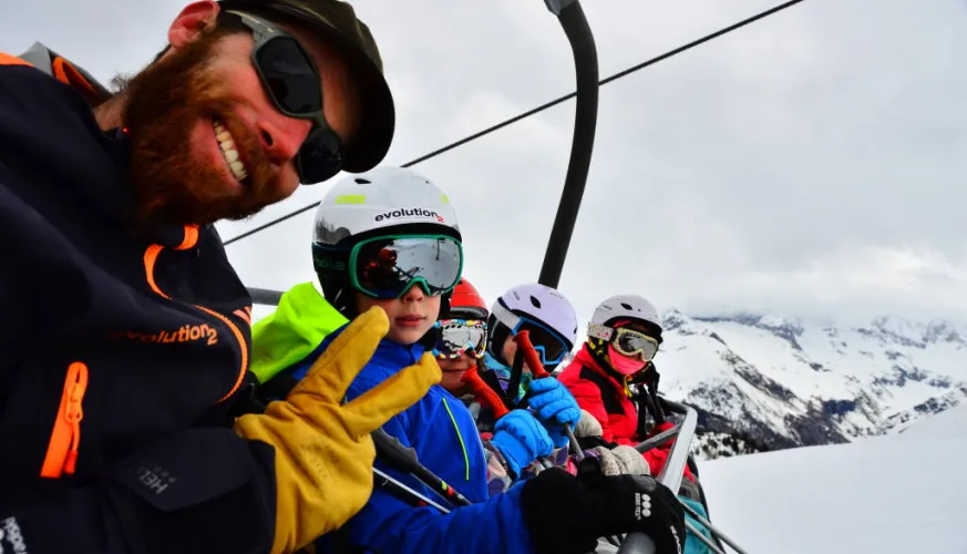 Stage ski enfants