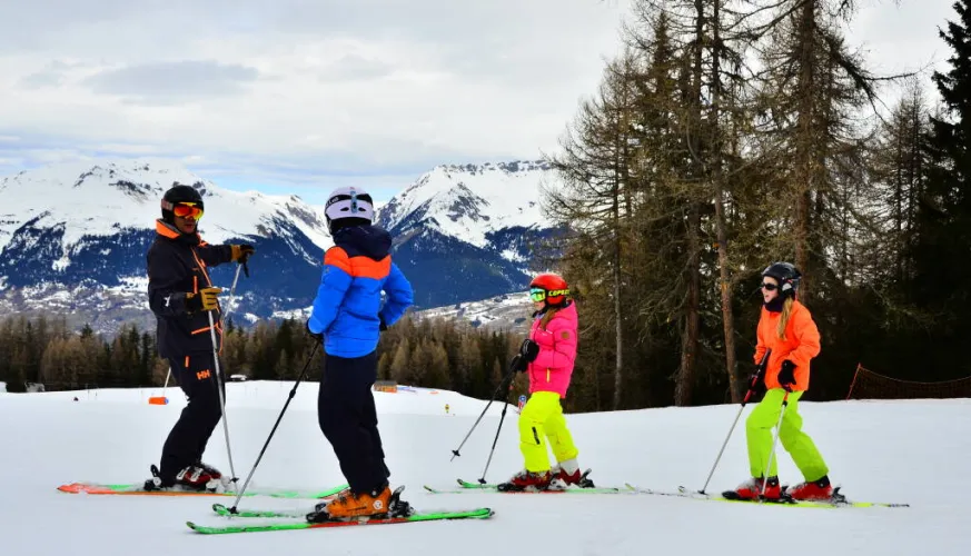 Cours de ski adulte