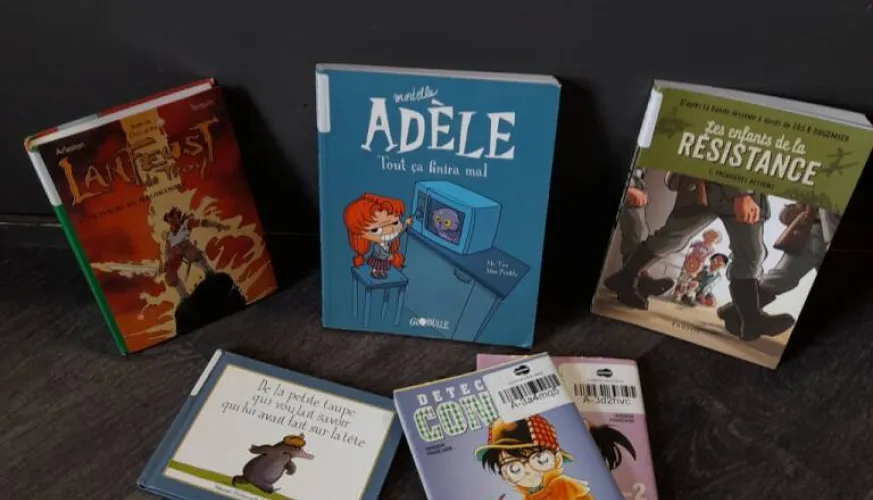 Bibliothèque pour enfants