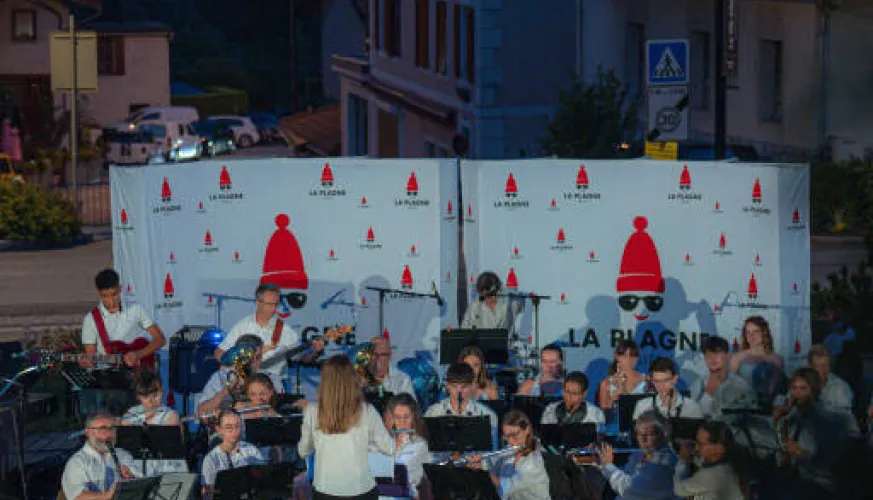 Concert de l'Harmonie d'Aime_Aime-la-Plagne
