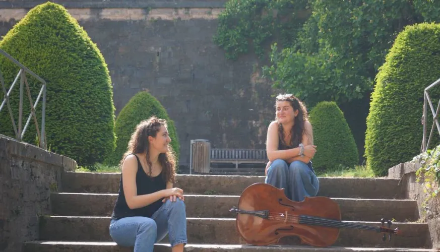 Musi'Plagne - Duo Violoncelliste et harpe_La Plagne Tarentaise