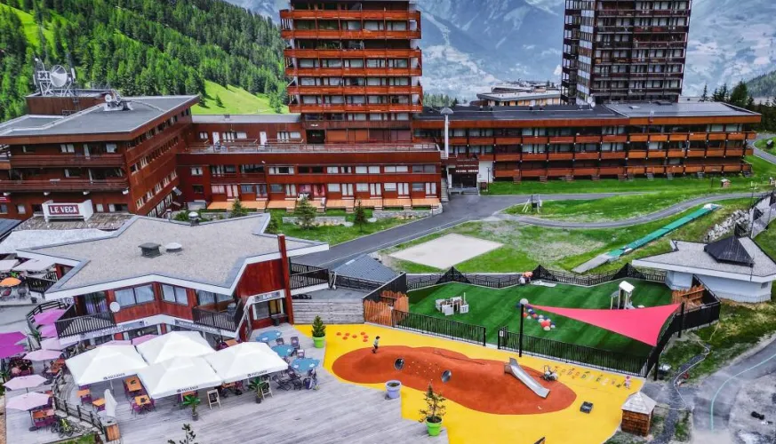 Aire de jeux de Plagne Centre