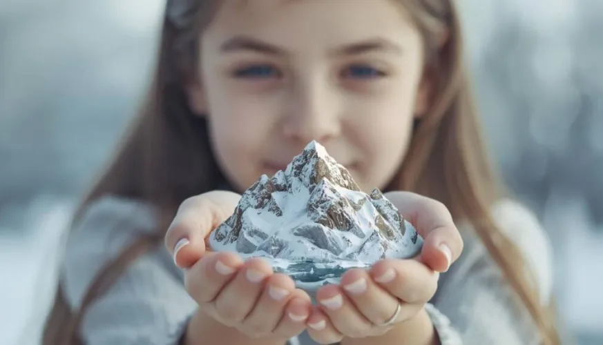 Les petits Glaciologues, atelier créatif et scientifique_Champagny-en-Vanoise