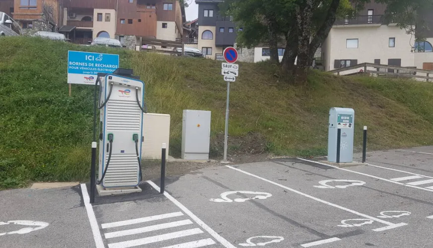 Borne de recharge