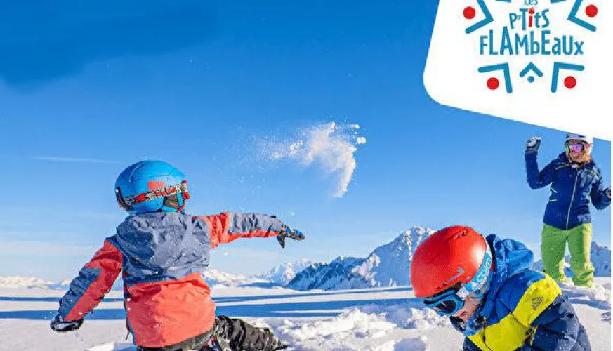 Les P'tits Flambeaux_La Plagne