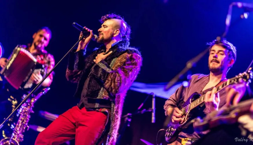 Musi'Plagne -Concert Flying Orkestar - Les Estivales Sauvages_La Plagne Tarentaise