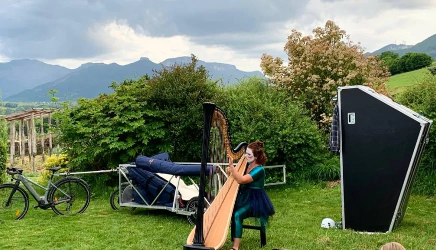 Les Mercredis de Granier : Spectacle "Précieuse" Cie Oléïa_Aime-la-Plagne