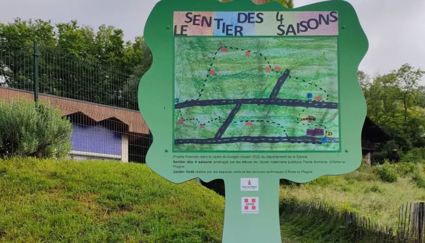 Sentier des 4 saisons