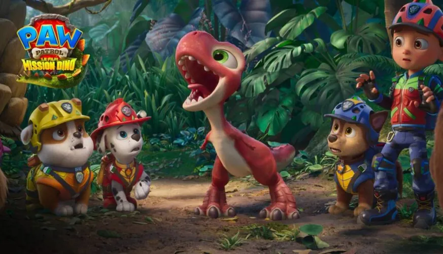 Cinéma | "La Pat' Patrouille : Le film mission Dino"_Champagny-en-Vanoise