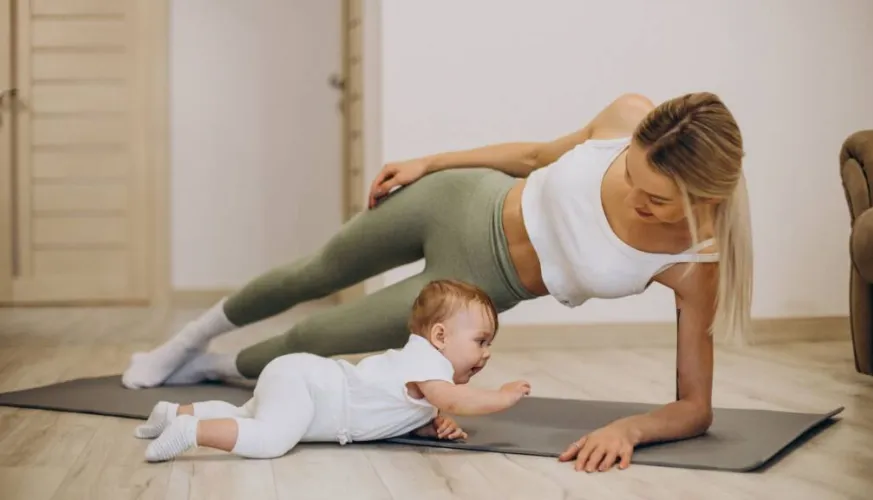 Cycle gym parents-bébé_Aime-la-Plagne