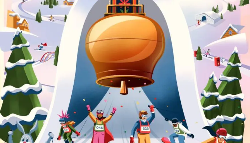 La Mega Bell Course | Epreuve : C'est Border !_Champagny-en-Vanoise