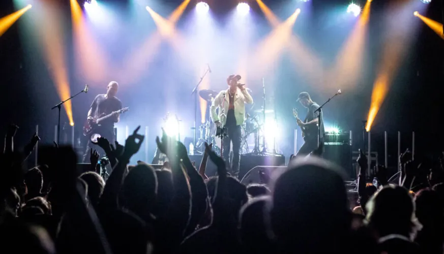 Blackstage en concert_Montchavin-les-Coches