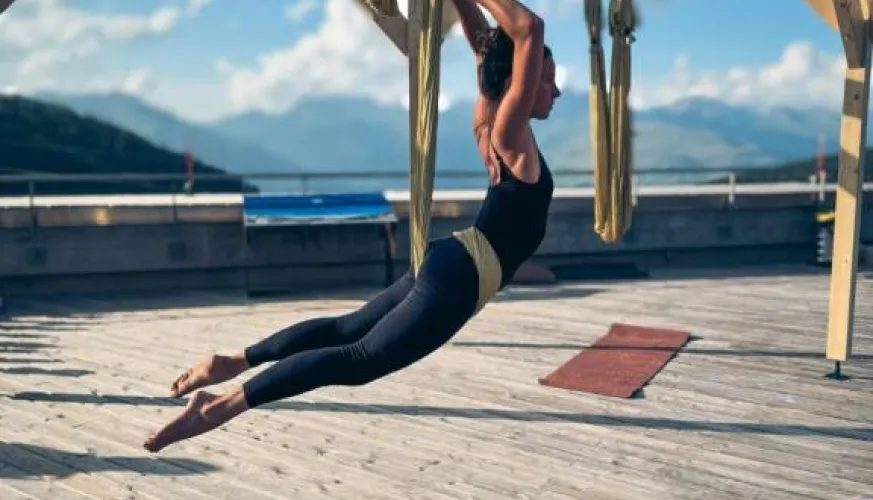 Yin Yoga aérien_La Plagne