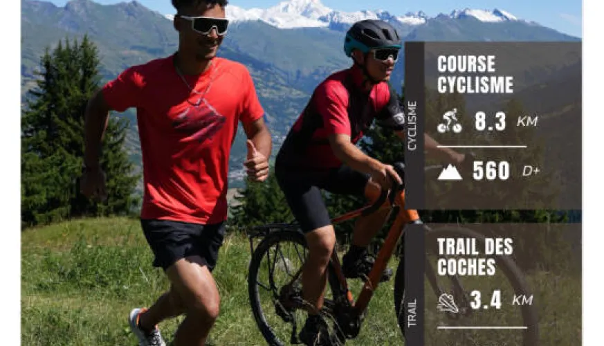 Duathlon : 1 course, 5 possibilités !_Montchavin-les-Coches