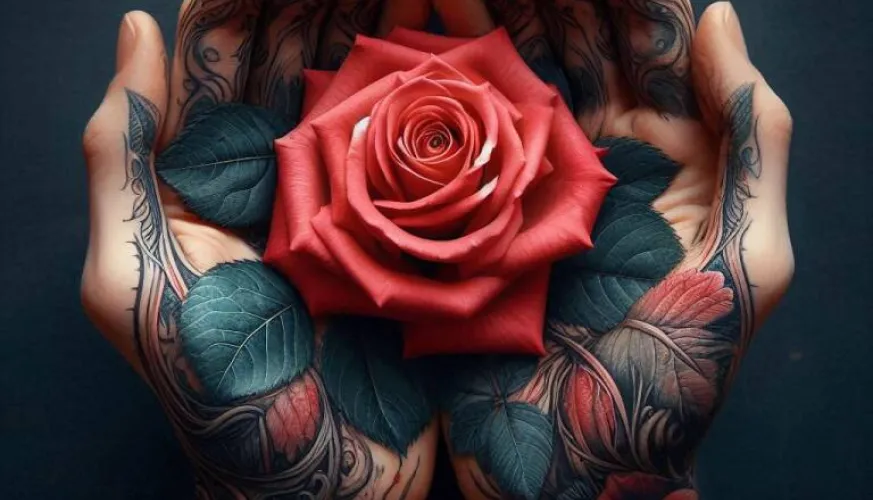 Un tatoo unique !_Montchavin-les-Coches