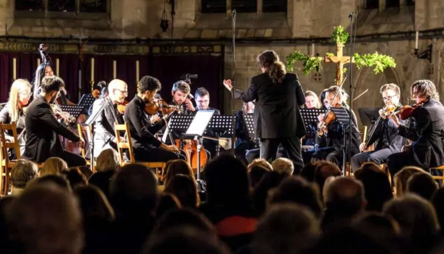 Concert des fêtes musicales de Savoie_La Plagne Tarentaise