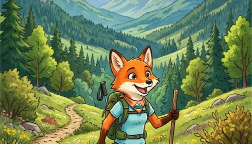 Les Randos de Foxie !_Montchavin-les-Coches