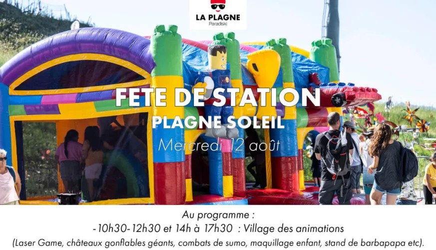 Fête de Plagne Soleil_La Plagne