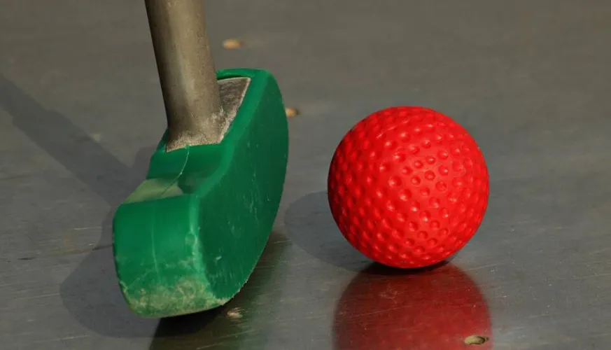 Mini Golf !_Montchavin-les-Coches