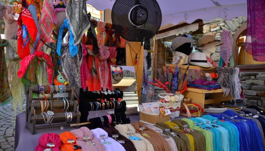 Braderie des commerçants des Coches