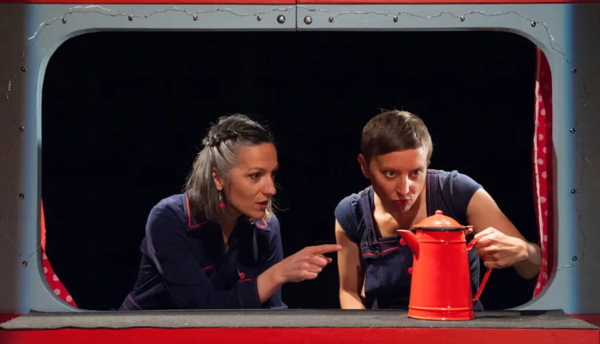 Bib'en scène | Spectacle - Cheminotes