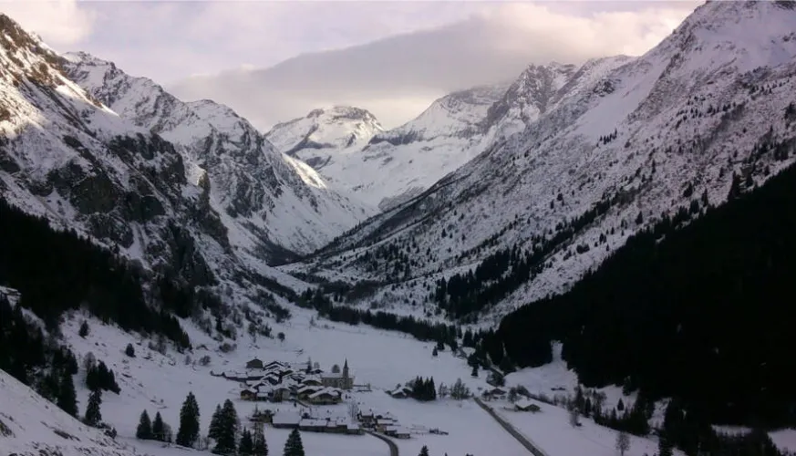 Sortie raquettes : Découverte du vallon enneigé de Champagny_Champagny-en-Vanoise